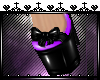 Lia heels purple blk