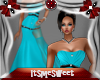 Bella Gown V1 - Turq
