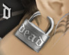 Padlock Earrings