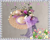 Spring Floral Hat