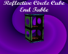 Refl. Circle Cube End Tb