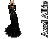 AA Black Vampire Dress