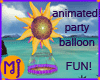 MJ Dance Party Balloon