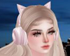🦋 Pink Kitty Headset