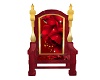 Red Pastor Throne
