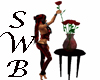 Animated BloodRoses Vase