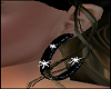 Black Bling Earrings