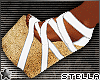 !Kaya Wedge Heels :WHT: