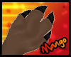 -DM- Deer Hand Hooves F