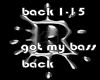 got my bass back 