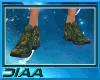 ~D - Military Camo Boots