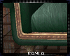 MODERN COUCH GREEN