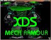 XDS Robotic Armour Green