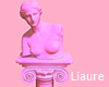 aesthetic pink sculpture