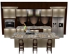 CLASSIC BROWN WHT KITCHE