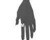 Anillo 4 Butt White L