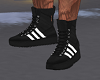✈ - Black Boxing Shoes