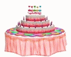GM's HappyB pink cake