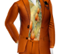 halloween pumpkin suit