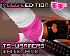 ME|ArmWarmers|Pink/White