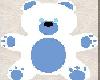 White teddy bear