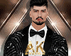 Black Sequins Suit
