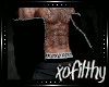 |xo| Black 69 Puff