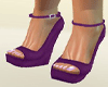 drv.Purple shose. *MA