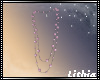 L| Pinke Pearl Necklace