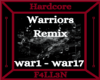 war - Warriors Uptempo