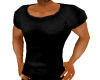 *ENVY*BLACK MUSCLE TSHIR