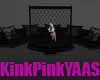 KinkGlitPink Dance Couch