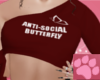 ~AM~ AntiSoc Top Red
