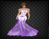 Lujan Gala Violet Gown