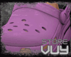 V̷/Pink Crocs/F