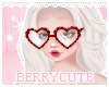 ♡ Heart Glasses Ruby