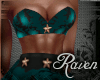 *R* Ride'em Cowgirl Teal