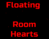 Floating Room Hearts