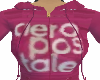 Pink Aeropostale Hoodie