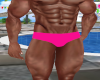 M Hot Pink Swim Trunks
