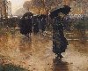 Painting by Hassam