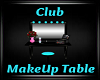 Makeup table