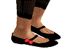 Ballet Flat Shoe black R