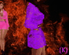 (K) Hot Sexy Purple GA