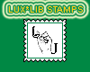 Sign Language J Stamp