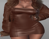 Leather Jacket Brown