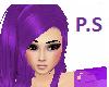 (P.S) Purple Hair Cute