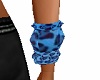 Blue Leapord Bracelet L