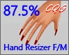 CG: Hand Scaler 87.5%