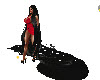 Black Very  Long  Hair